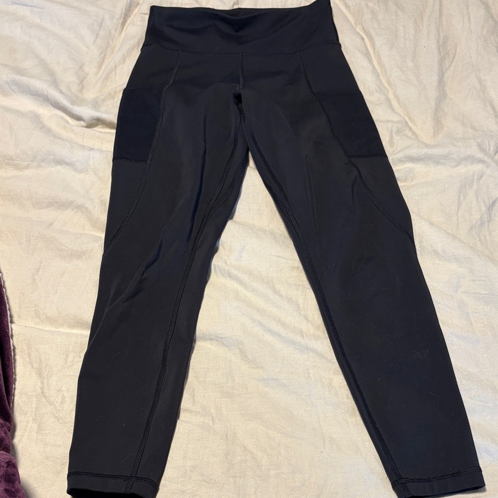 tentree Black High-Rise Pocket Leggings